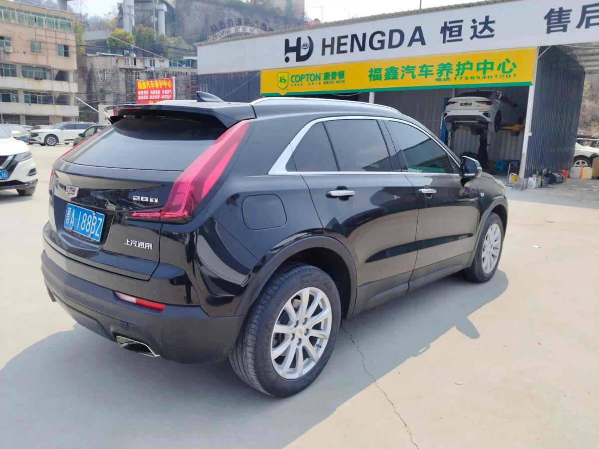 凱迪拉克 XT4  2018款 28T 兩驅(qū)技術(shù)型圖片