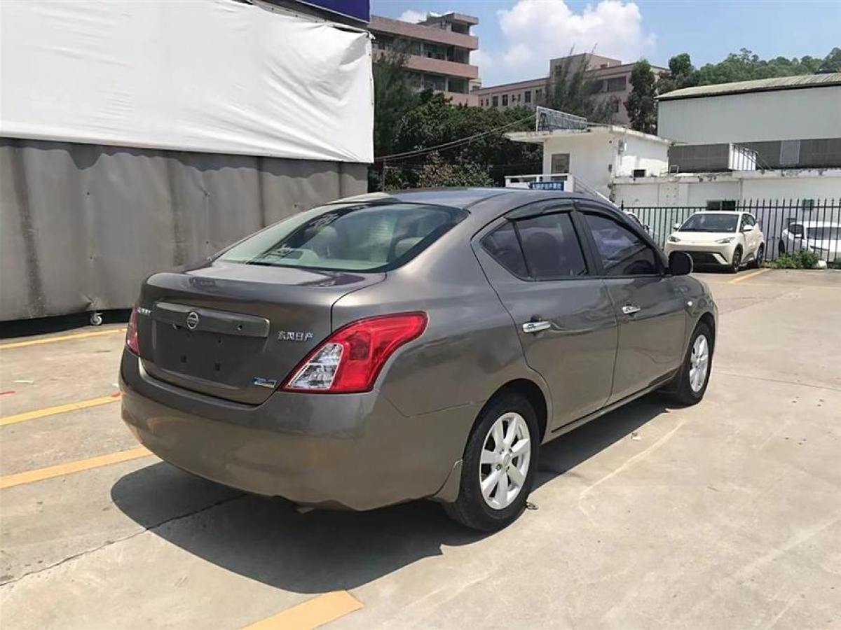 日產(chǎn) 陽光  2011款 1.5XL CVT豪華版圖片