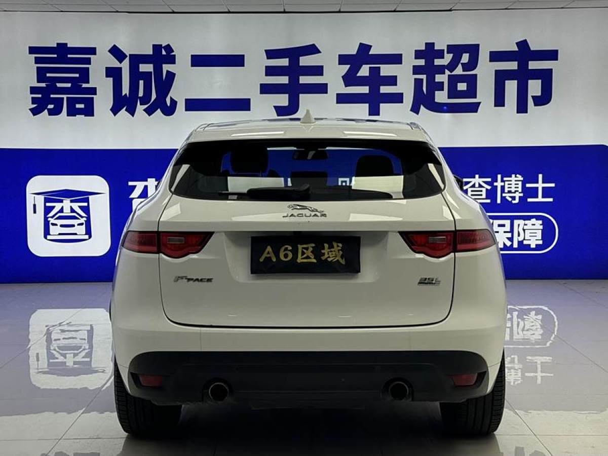 捷豹 F-PACE  2016款 3.0 SC 四驅(qū)R-Sport運(yùn)動(dòng)版圖片