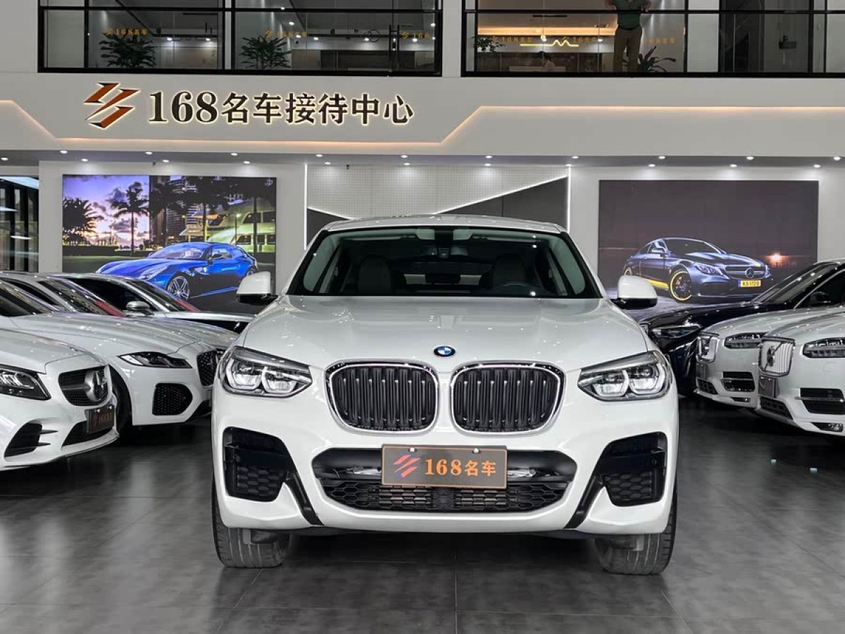 寶馬 寶馬X4  2021款 xDrive 25i M運動套裝圖片