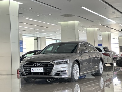 2019年5月 奧迪 奧迪A8(進口) A8L 55 TFSI quattro投放版精英型圖片