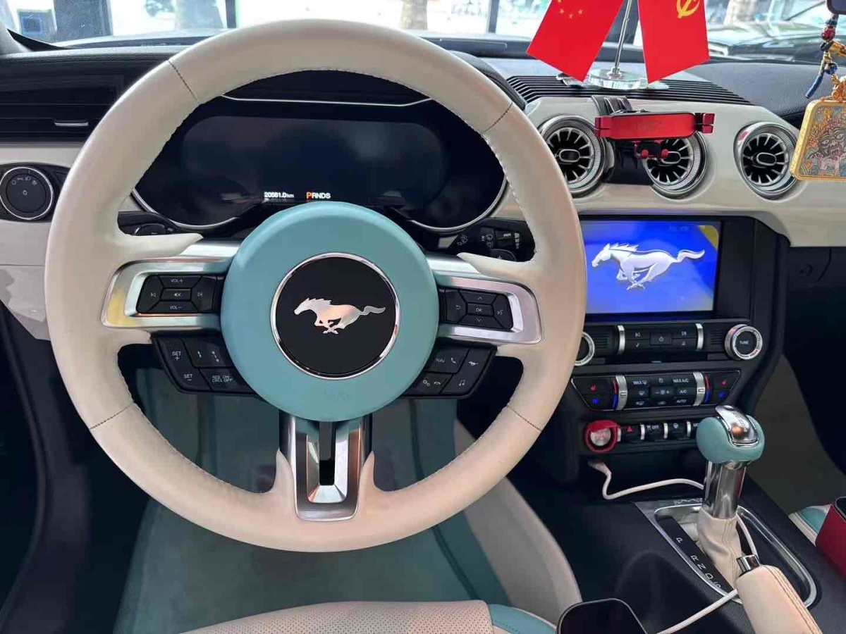 福特 Mustang  2021款 2.3L EcoBoost圖片