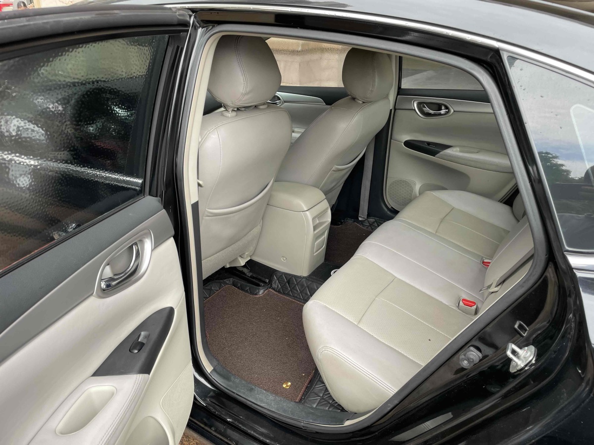 日產(chǎn) 軒逸  2012款 1.6XL CVT豪華版圖片