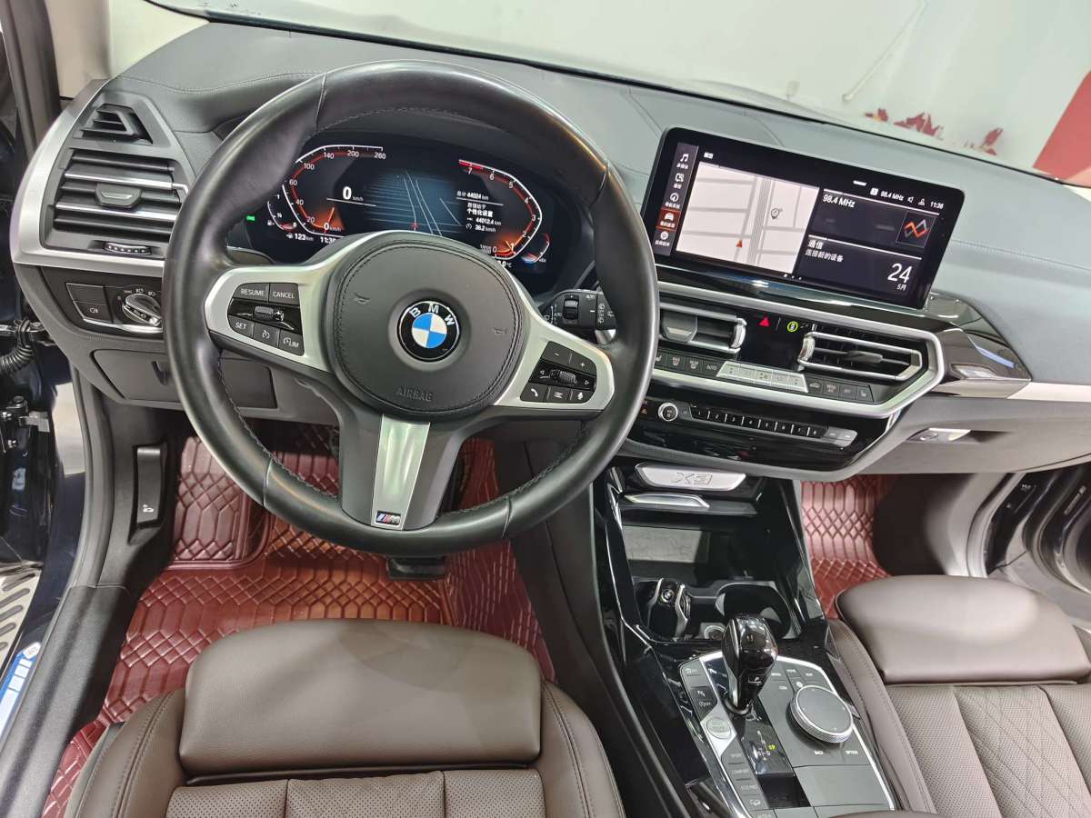 寶馬 寶馬X3  2022款 xDrive25i M運(yùn)動(dòng)套裝圖片