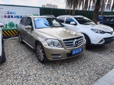 2010年12月 奔馳 奔馳GLK級(進口) GLK 300 4MATIC 時尚型圖片