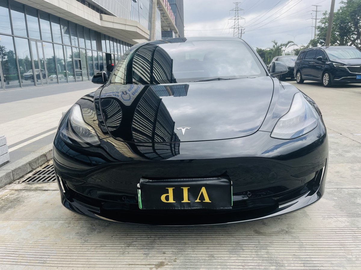 特斯拉 Model 3  2019款 標(biāo)準(zhǔn)續(xù)航后驅(qū)升級(jí)版圖片