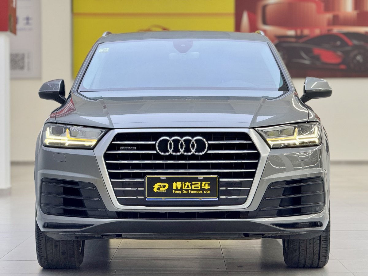 奧迪 奧迪Q7  2016款 40 TFSI 舒適型圖片