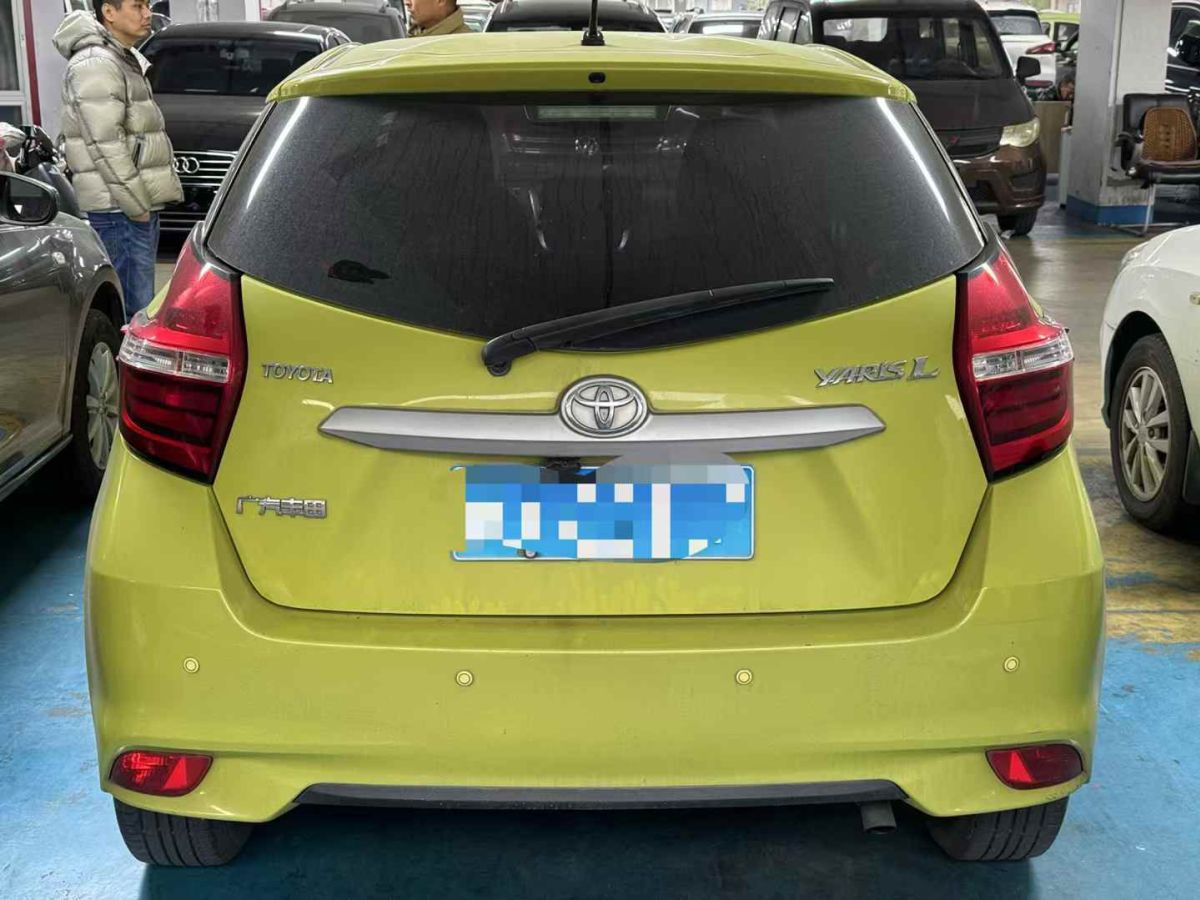 豐田 YARiS L 致炫  2016款 改款 1.5G CVT炫動版圖片