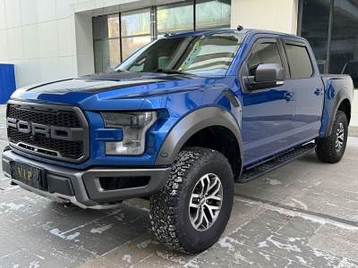 2017年2月 福特 F-150(進(jìn)口) 3.5T 猛禽性能勁化版圖片