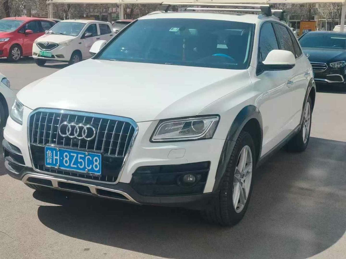 奧迪 奧迪Q5  2017款 Q5 2.0T FSI Premium Plus 美規(guī)版圖片