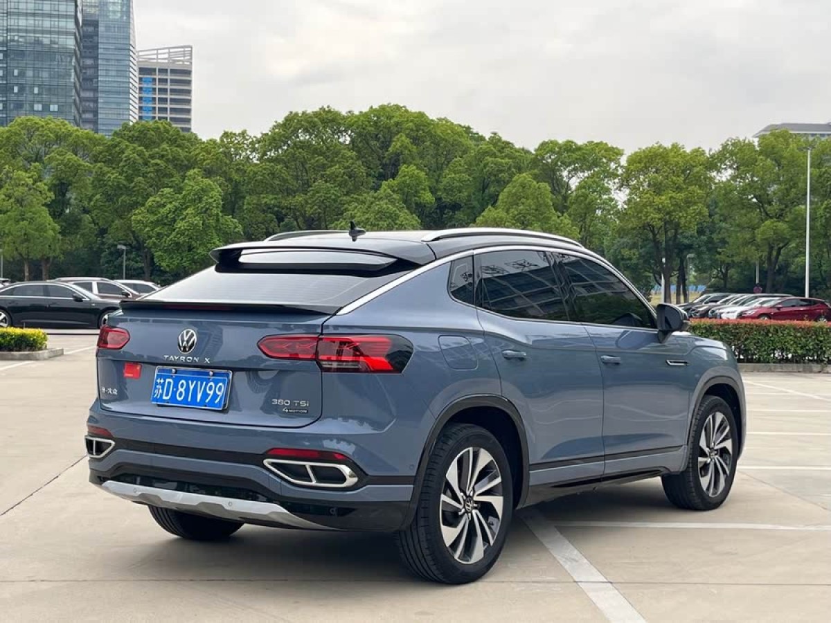 大眾 探岳X  2020款 380TSI 四驅(qū)旗艦智聯(lián)版圖片