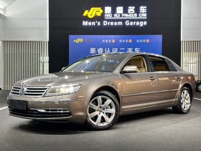 2011年1月 大众 辉腾(进口) 3.6L V6 5座加长商务版图片