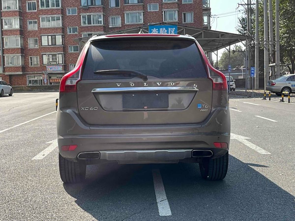 沃爾沃 XC60  2015款 T5 AWD 智遠(yuǎn)版圖片