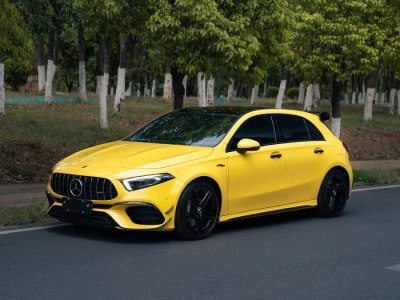 2022年4月 奔驰 奔驰A级AMG AMG A 45 4MATIC+图片