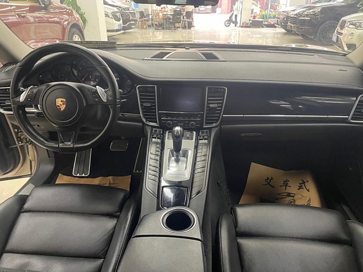 保時捷 Panamera  2014款 Panamera 4 Executive 3.0T圖片