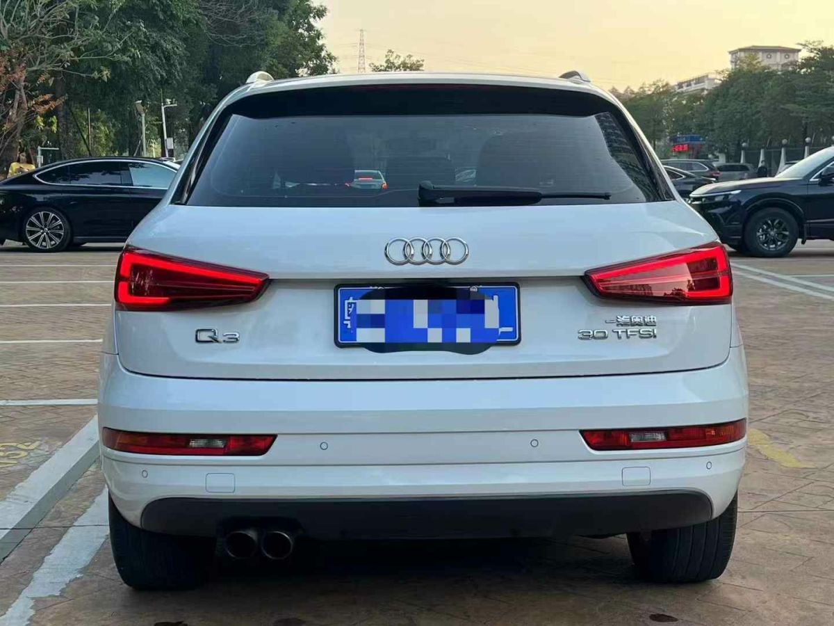 奧迪 奧迪Q3  2019款  35 TFSI 時尚動感型圖片