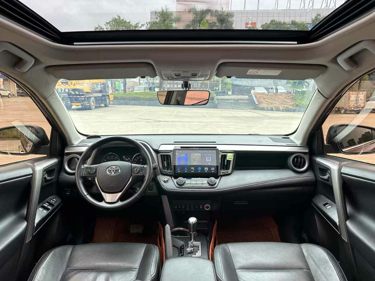 豐田 RAV4榮放  2018款 2.0L CVT兩驅風尚X版圖片