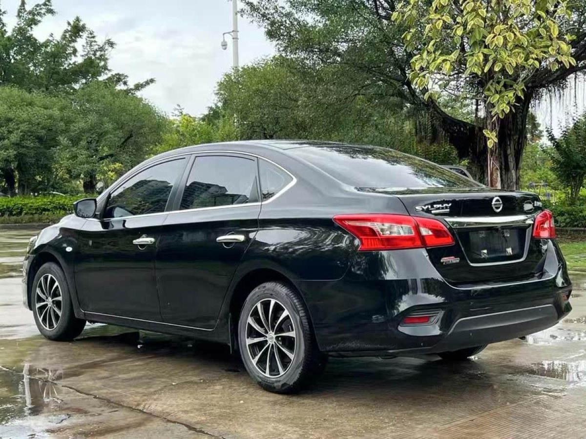 日產(chǎn) 軒逸  2021款 經(jīng)典 1.6XE CVT舒適版圖片