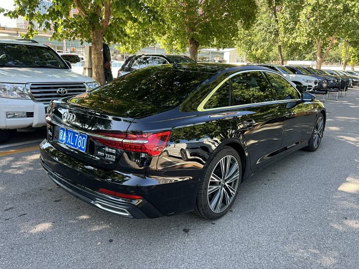 奧迪 奧迪A6L  2019款 55 TFSI quattro 旗艦動(dòng)感型圖片