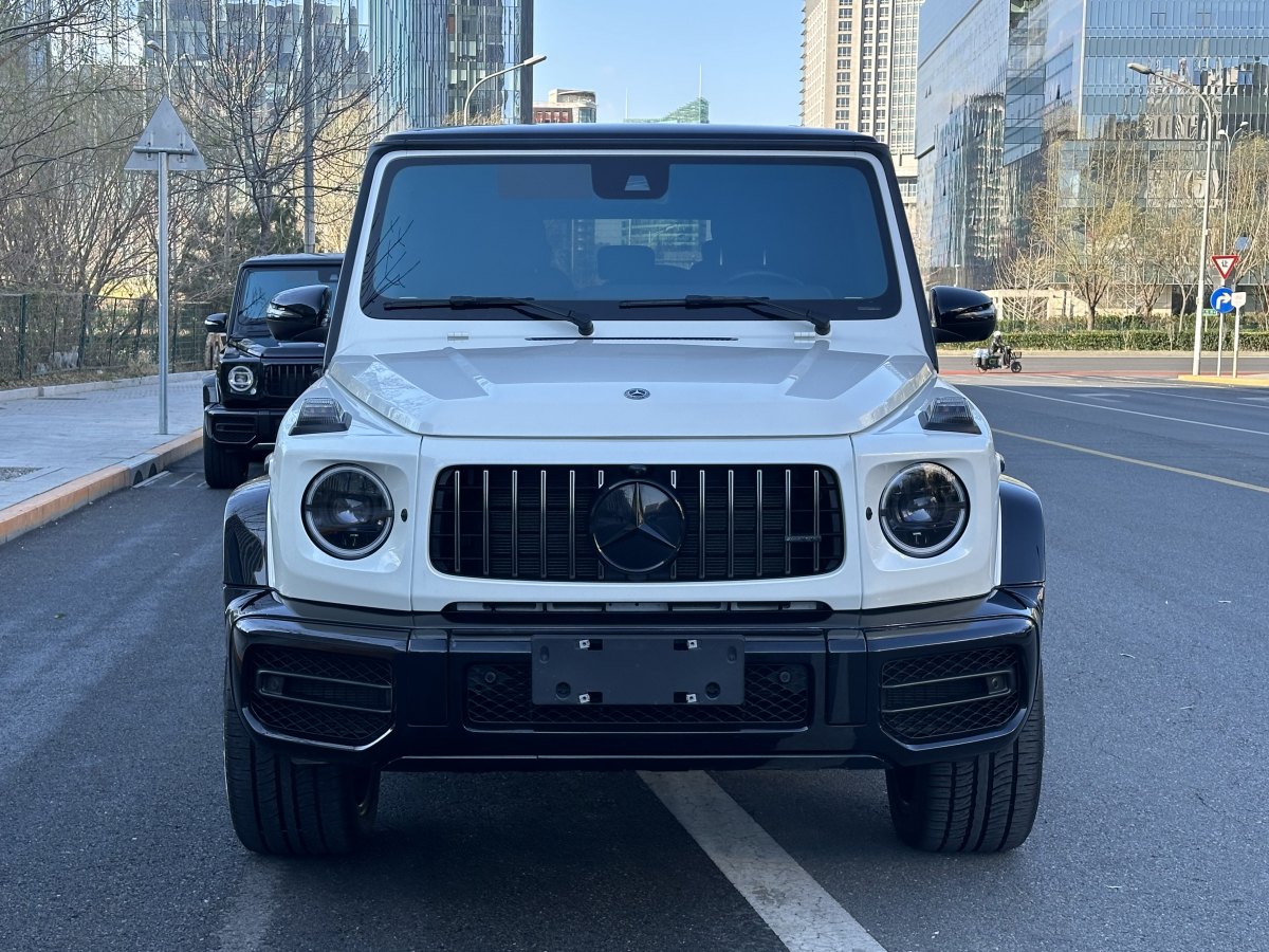 奔馳 奔馳G級AMG  2015款 AMG G 63 悍野限量版圖片