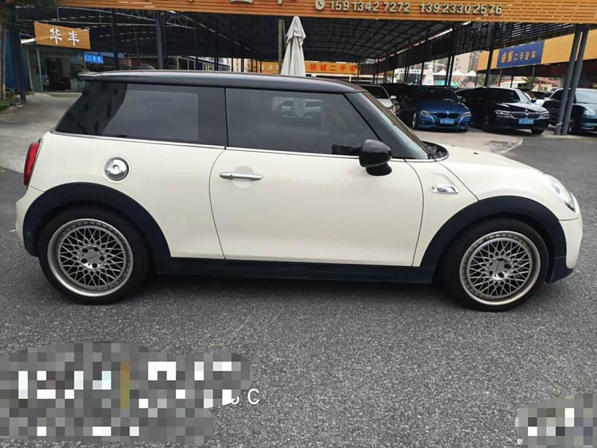 2017年11月MINI MINI  2016款 2.0T COOPER S 先鋒派