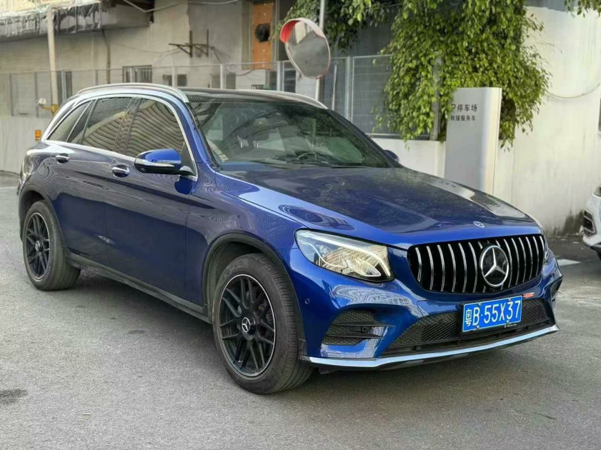 2019年8月奔馳 奔馳GLC  2019款 GLC 200 4MATIC