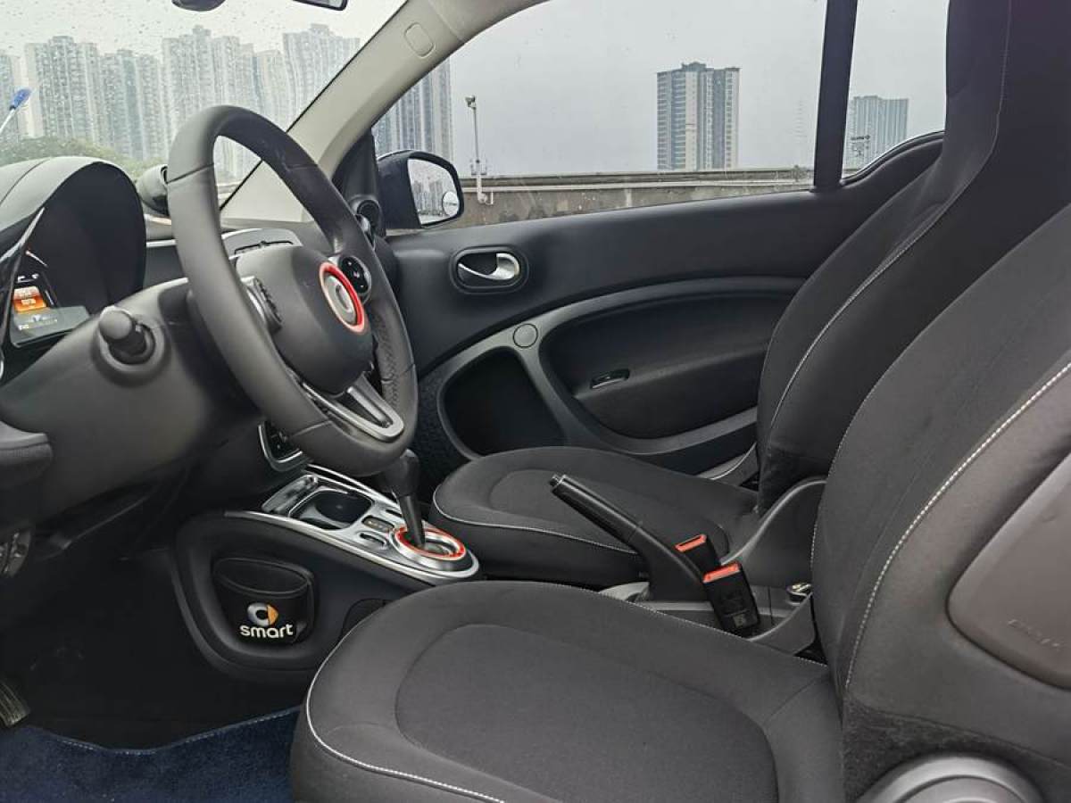 smart fortwo  2015款 1.0L 52千瓦硬頂激情版圖片