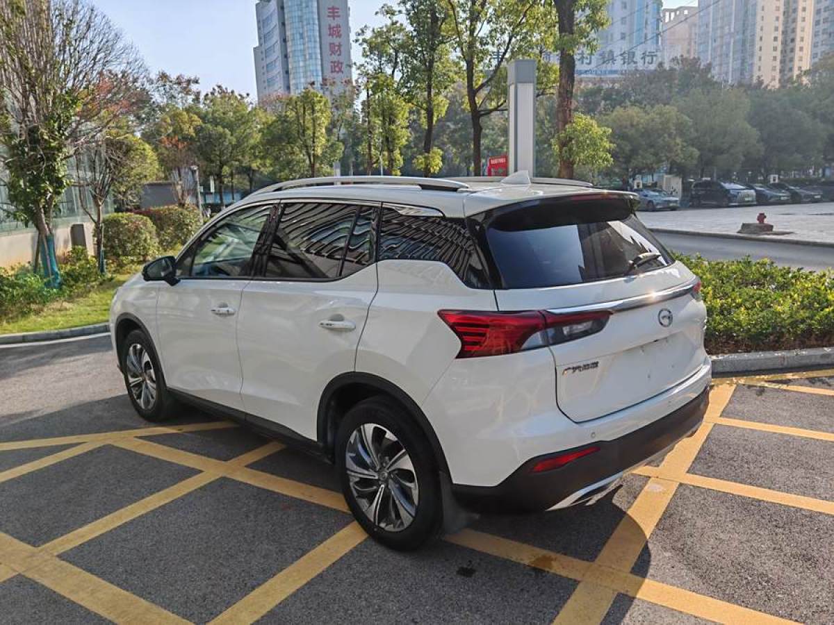 廣汽傳祺 GS4  2020款 270T 自動智聯(lián)科技版圖片