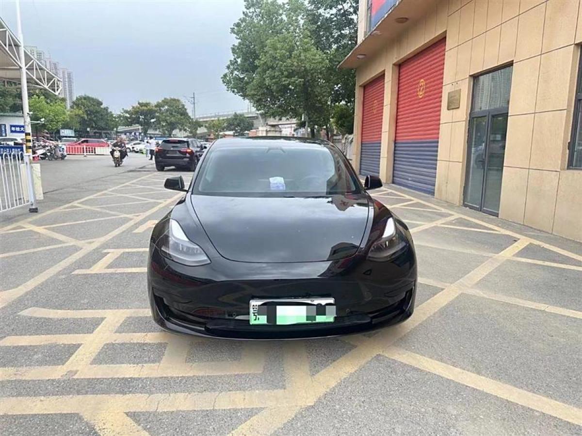 2021年4月特斯拉 Model 3  2019款 標(biāo)準(zhǔn)續(xù)航后驅(qū)升級版