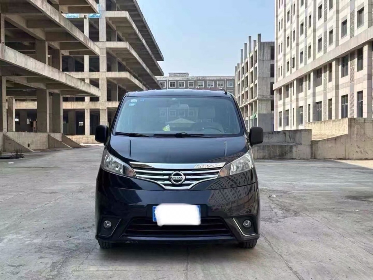 2016年07月日產(chǎn) NV200  2016款 改款 1.6L CVT尊享型