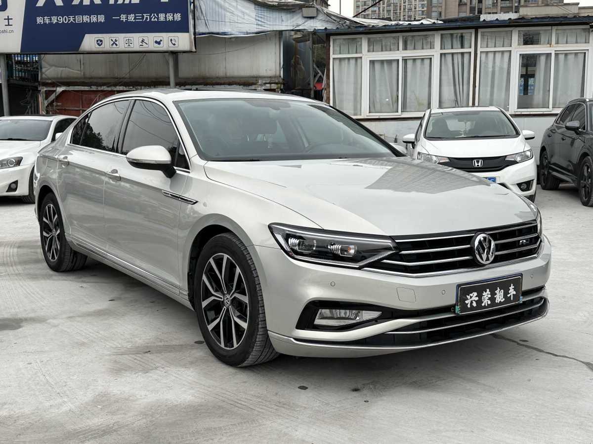 大眾 邁騰  2019款  330TSI DSG 領(lǐng)先型 國VI圖片