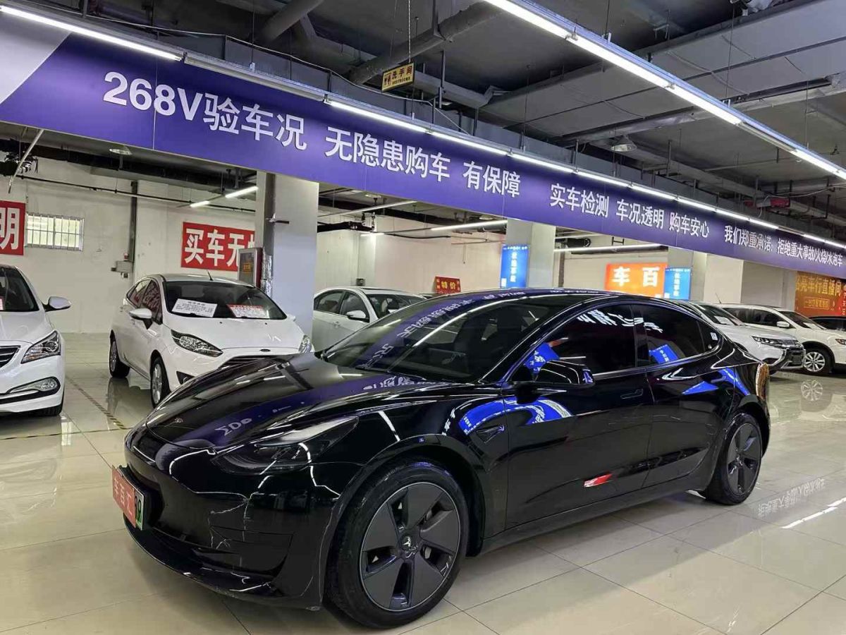 2023年1月特斯拉 Model S  2023款 三電機(jī)全輪驅(qū)動(dòng) Plaid版