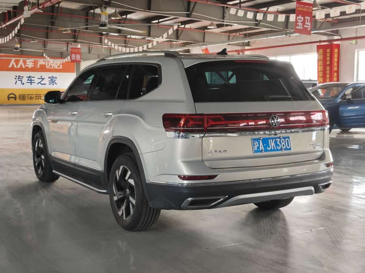 大眾 途昂  2023款 改款 380TSI 四驅(qū)豪華版圖片
