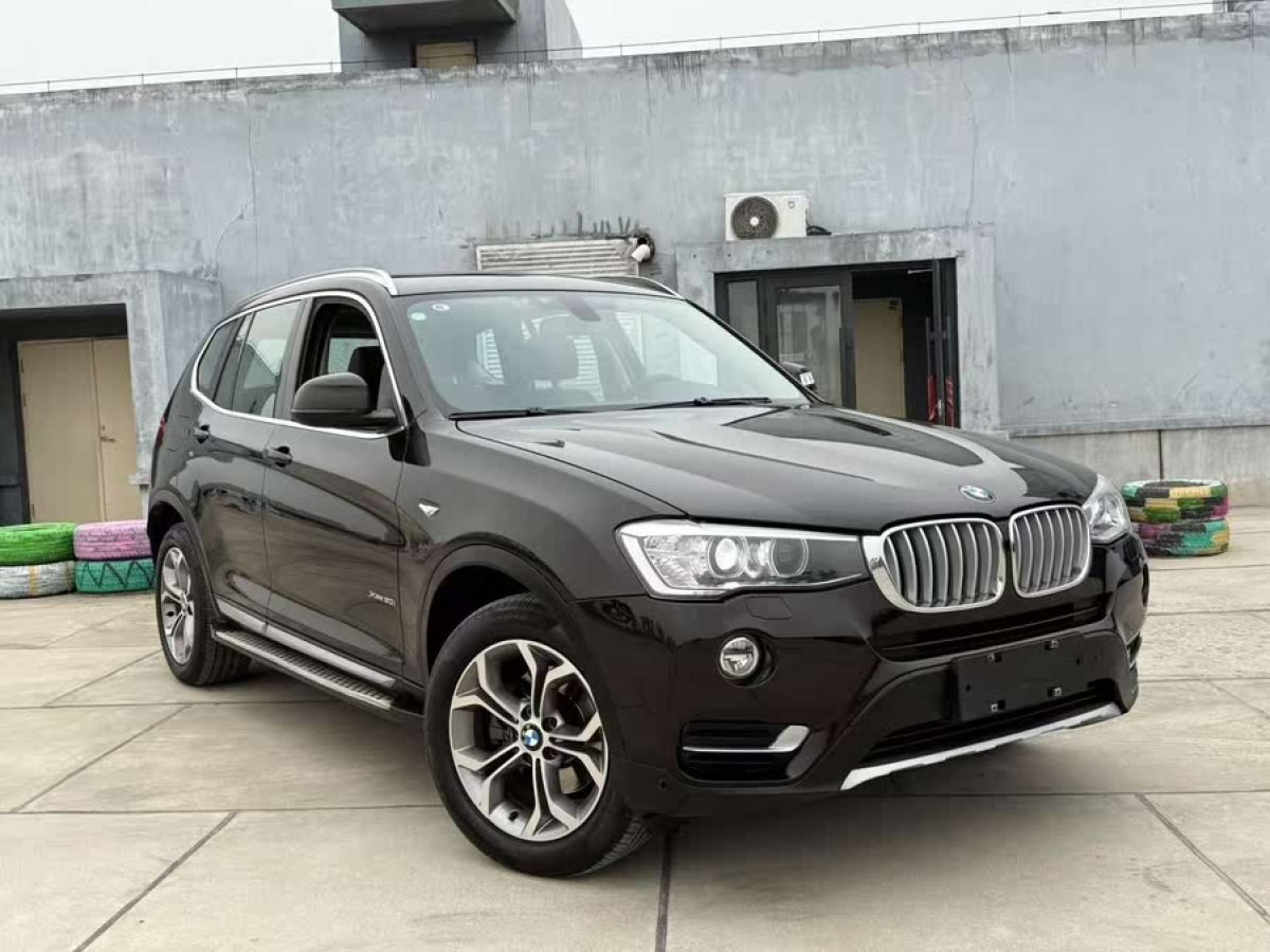 寶馬 寶馬X3  2014款 xDrive20i X設(shè)計(jì)套裝圖片
