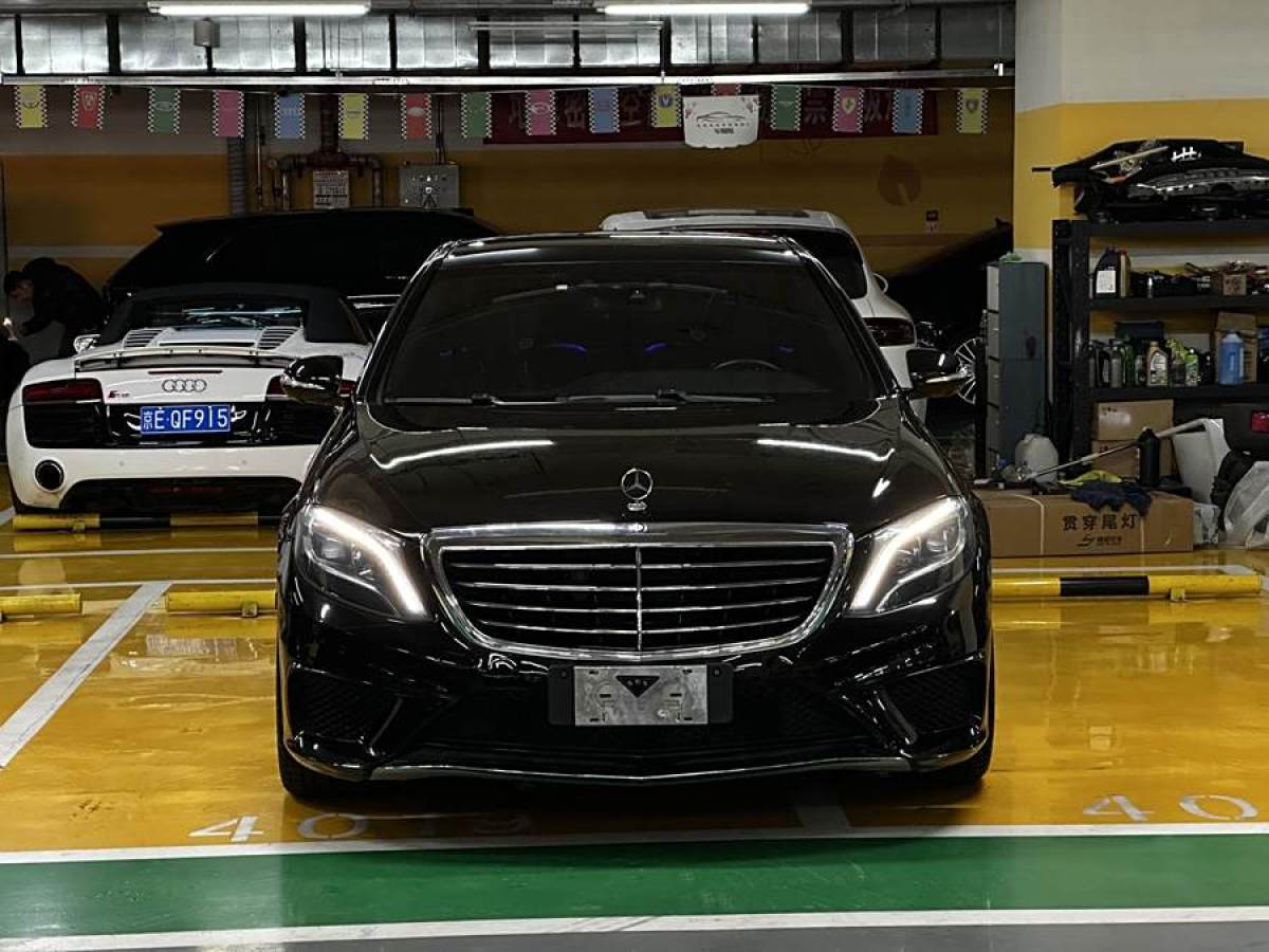 奔馳 奔馳S級(jí)AMG  2014款 AMG S 63 L 4MATIC圖片