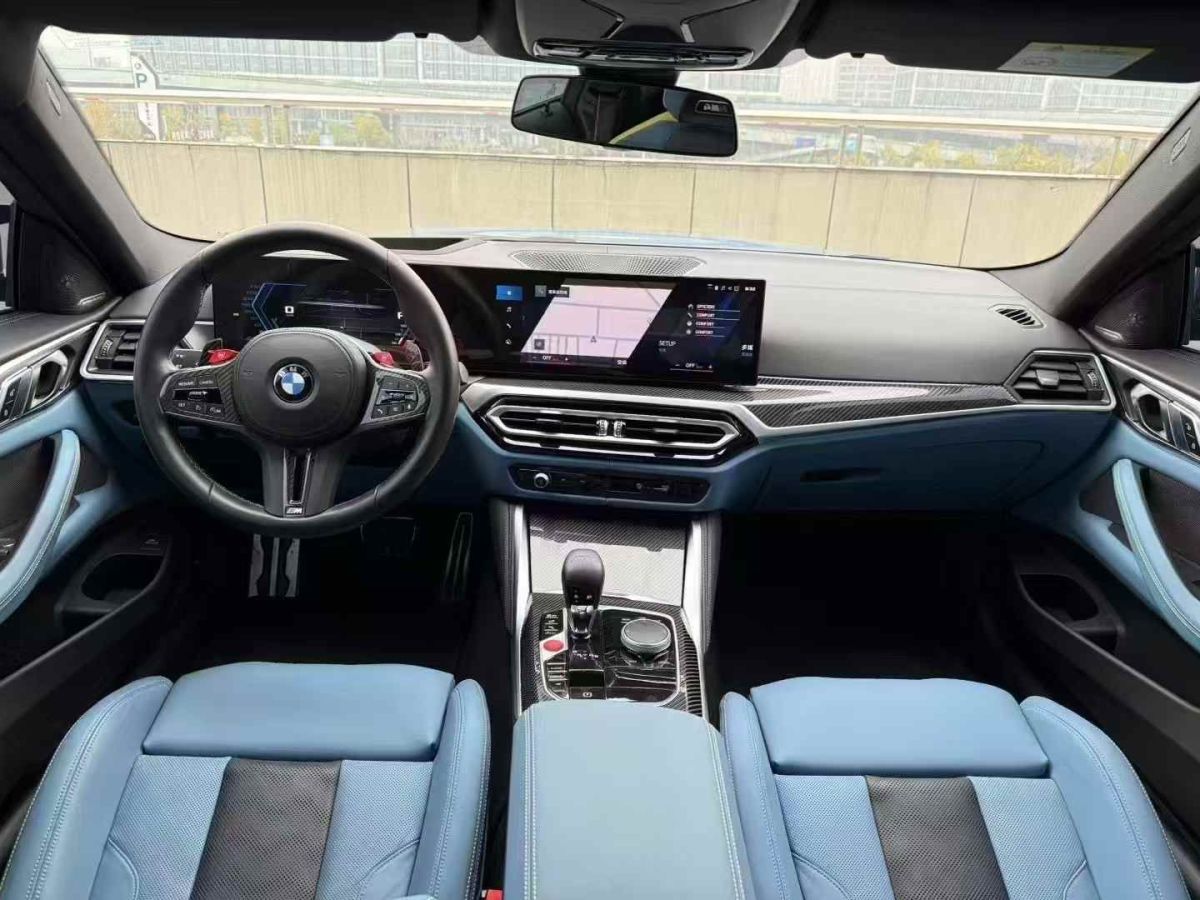 寶馬 寶馬M4  2024款 M4敞篷轎跑車 M xDrive 雷霆版圖片