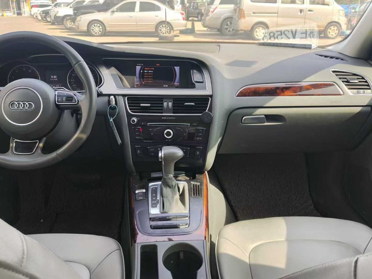奧迪 奧迪A4  2013款 A4 40TFSI Allroad quattro 舒適型圖片