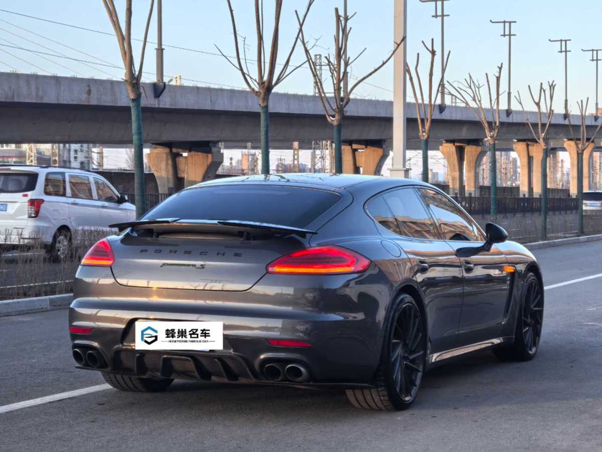 保時捷 Panamera新能源  2014款 Panamera S E-Hybrid 3.0T圖片