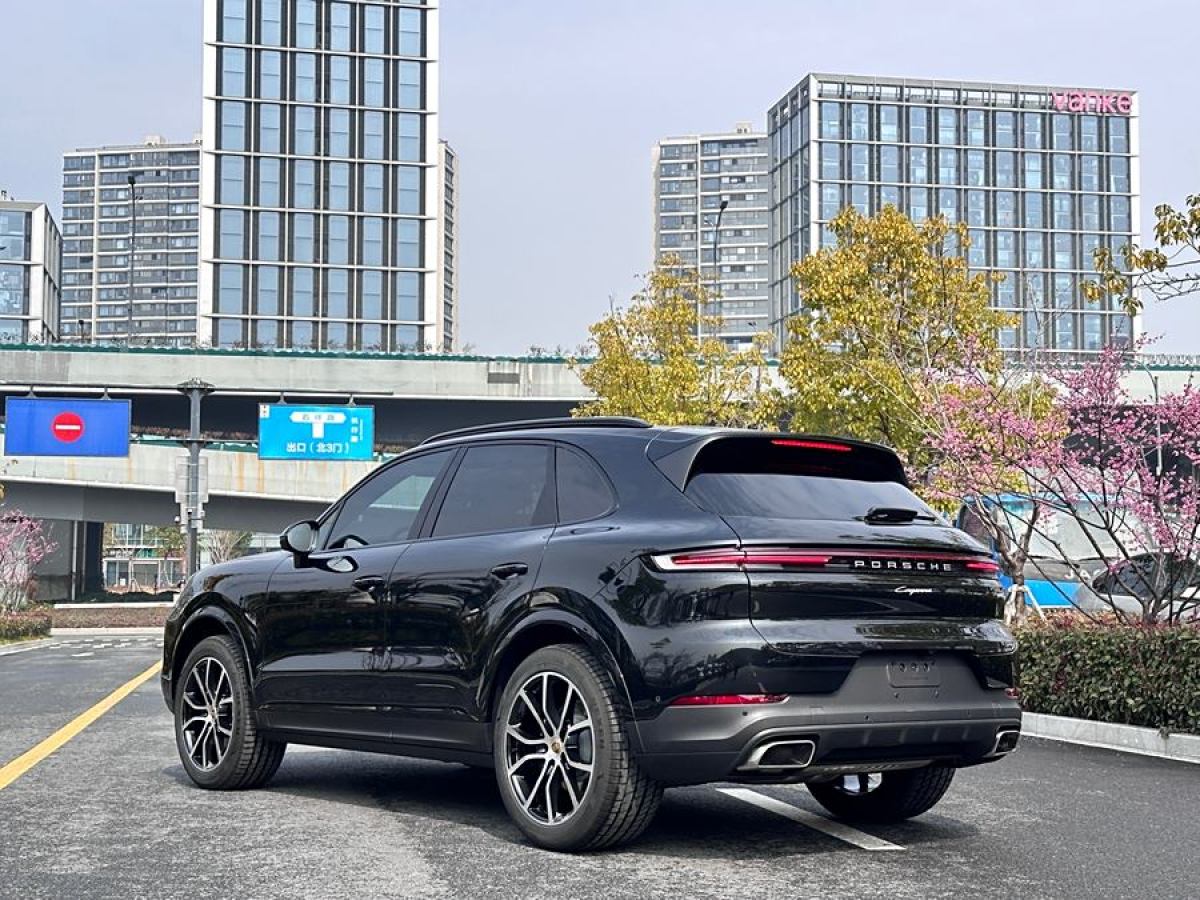 保時捷 Cayenne  2024款 Cayenne 3.0T圖片