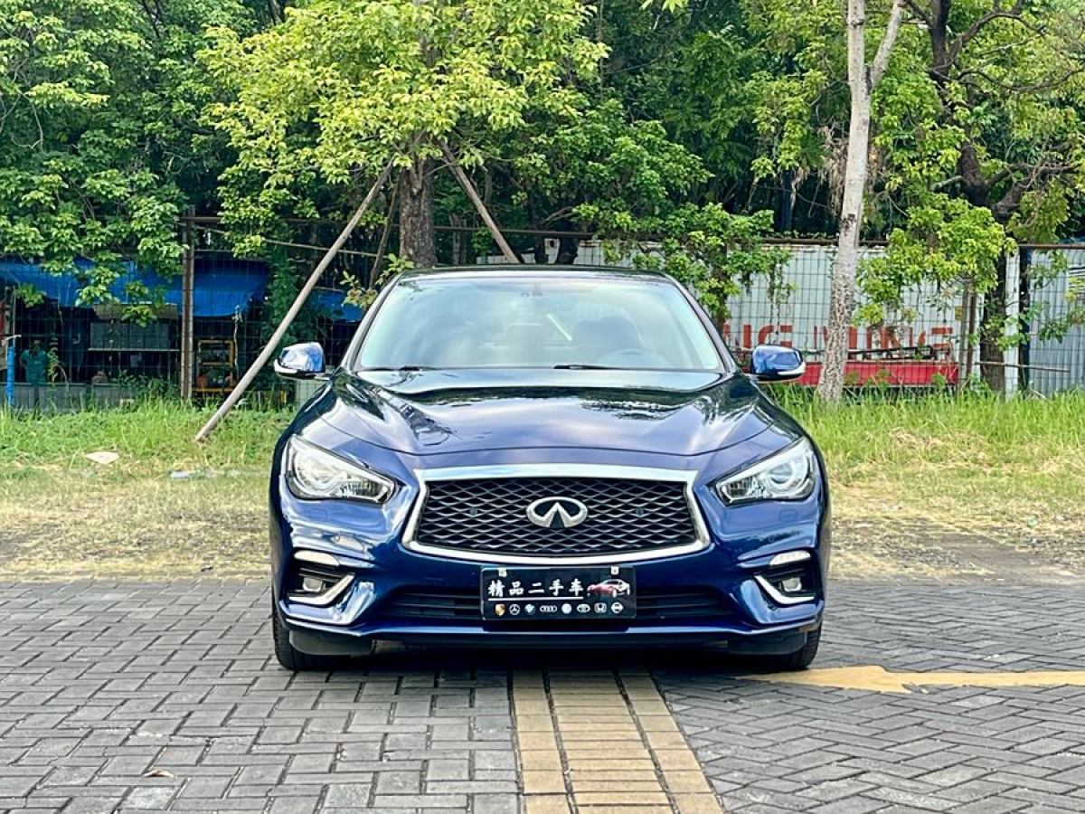 2018年8月英菲尼迪 Q50L  2018款  2.0T 逸享版 國(guó)VI