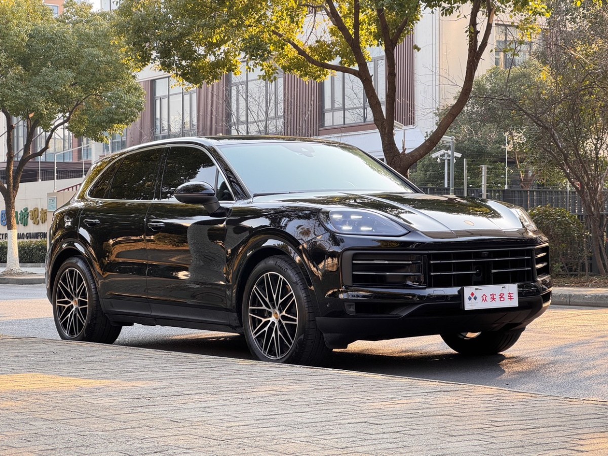 保時(shí)捷 Cayenne  2024款 Cayenne 3.0T圖片