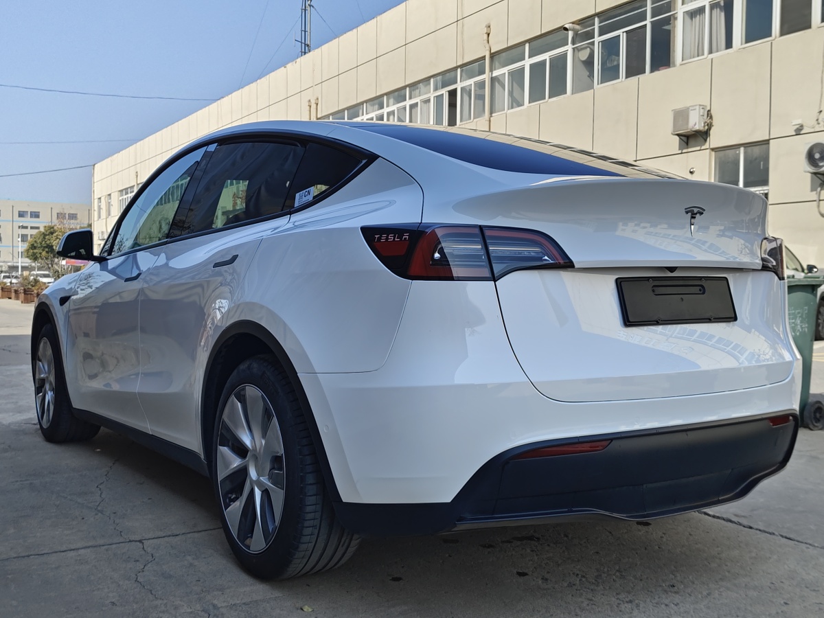 特斯拉 Model 3  2020款 改款 長(zhǎng)續(xù)航后輪驅(qū)動(dòng)版圖片