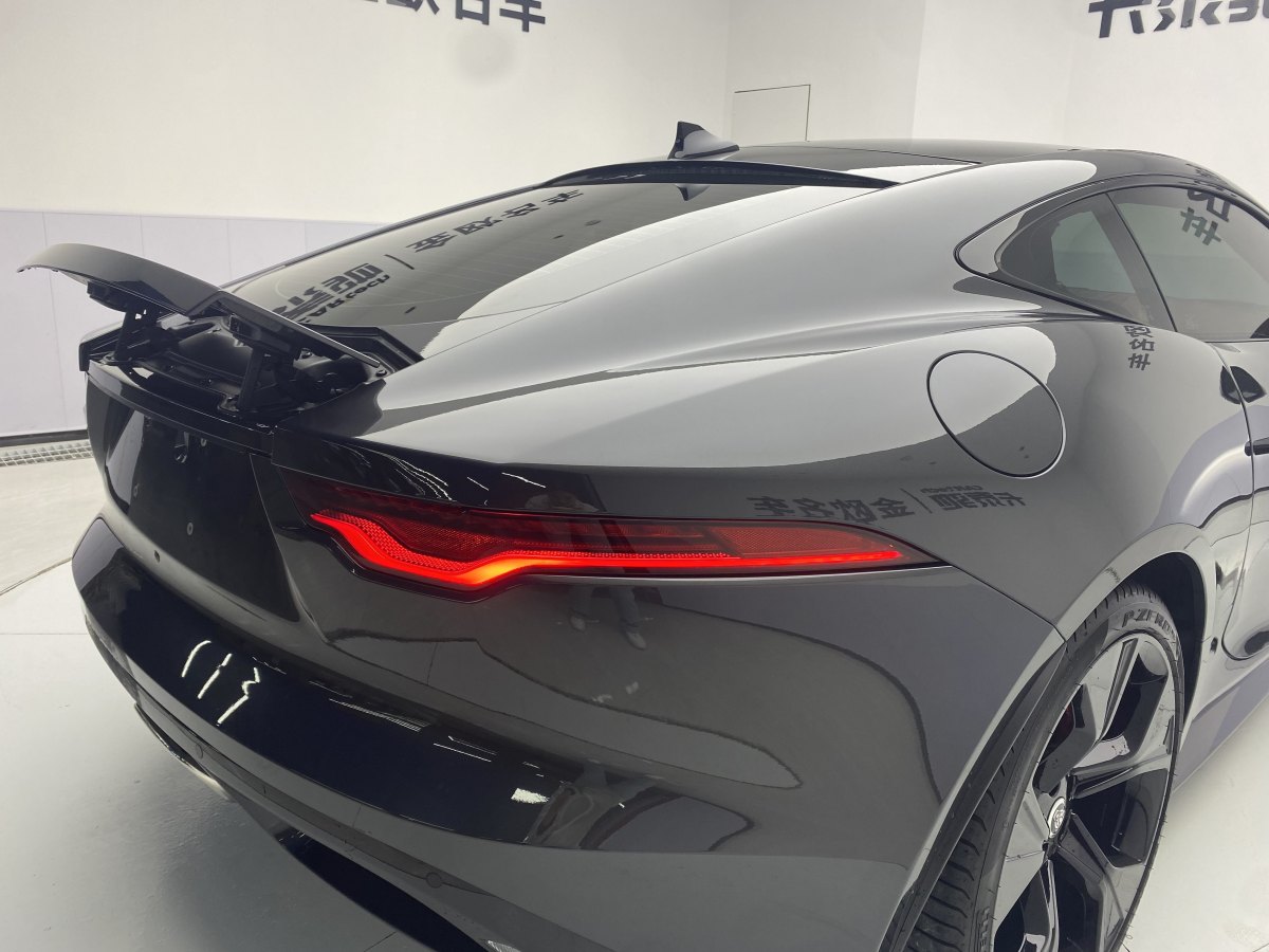 捷豹 F-TYPE  2024款 P300 75周年典藏硬頂版圖片