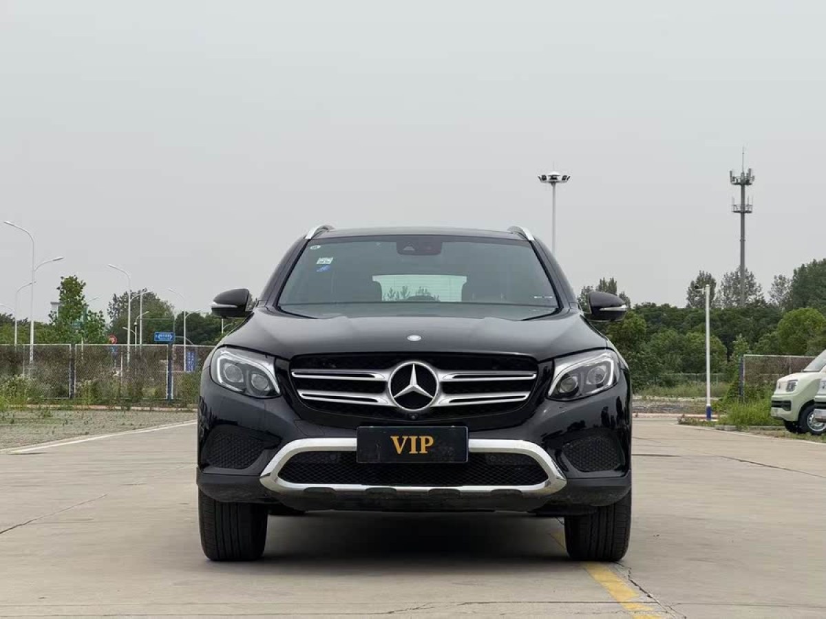 奔馳 奔馳GLC  2016款 GLC 300 4MATIC 動(dòng)感型圖片