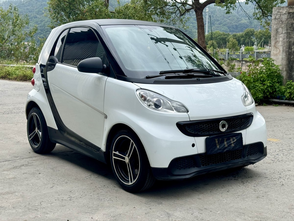 smart fortwo  2013款 1.0 MHD 硬頂城市游俠特別版圖片