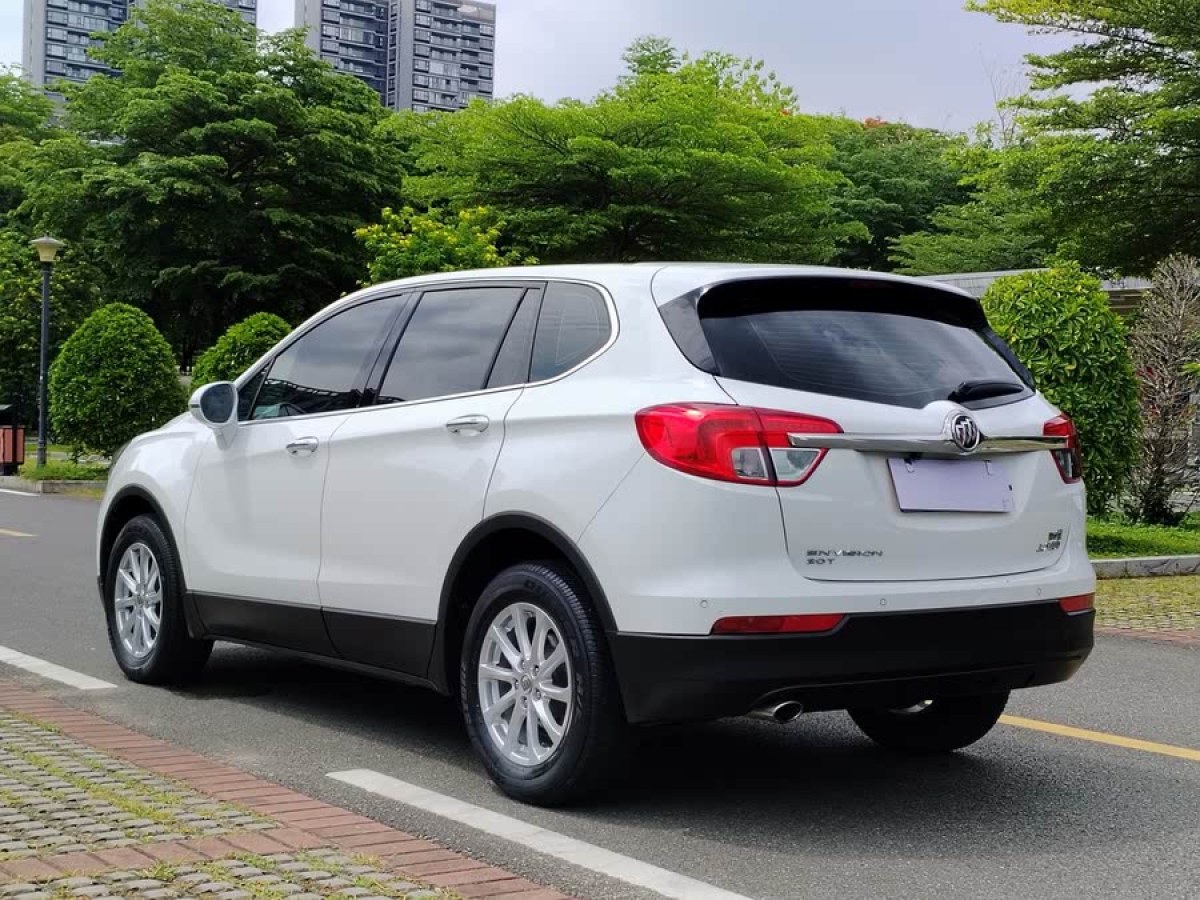 別克 昂科威  2017款 20T 兩驅(qū)領(lǐng)先型圖片