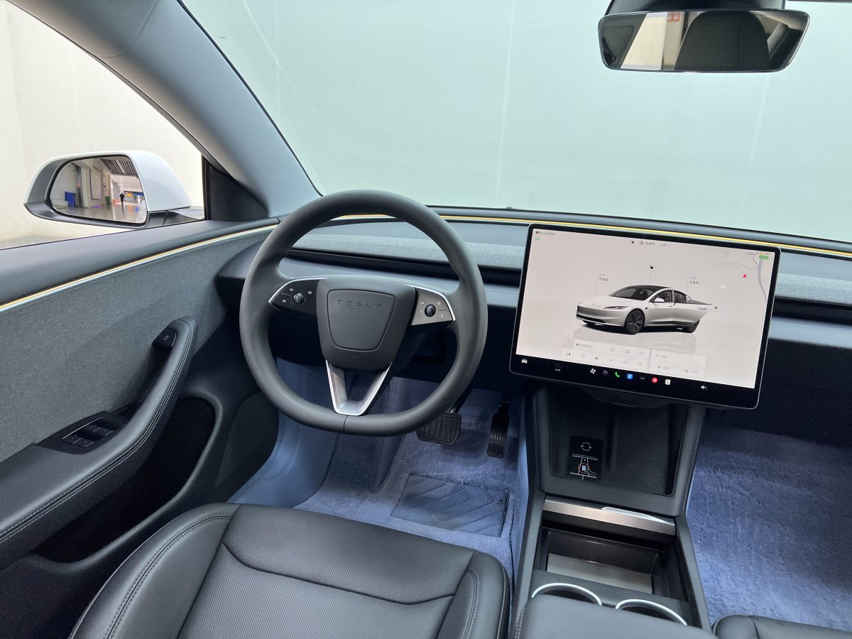 特斯拉 Model 3  2023款 煥新版 后輪驅(qū)動圖片