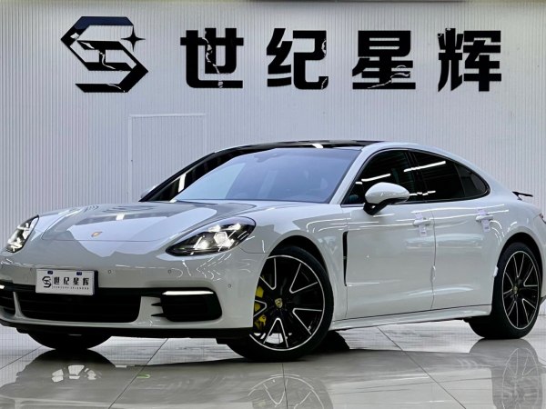 保时捷 Panamera  2017款 Panamera 3.0T