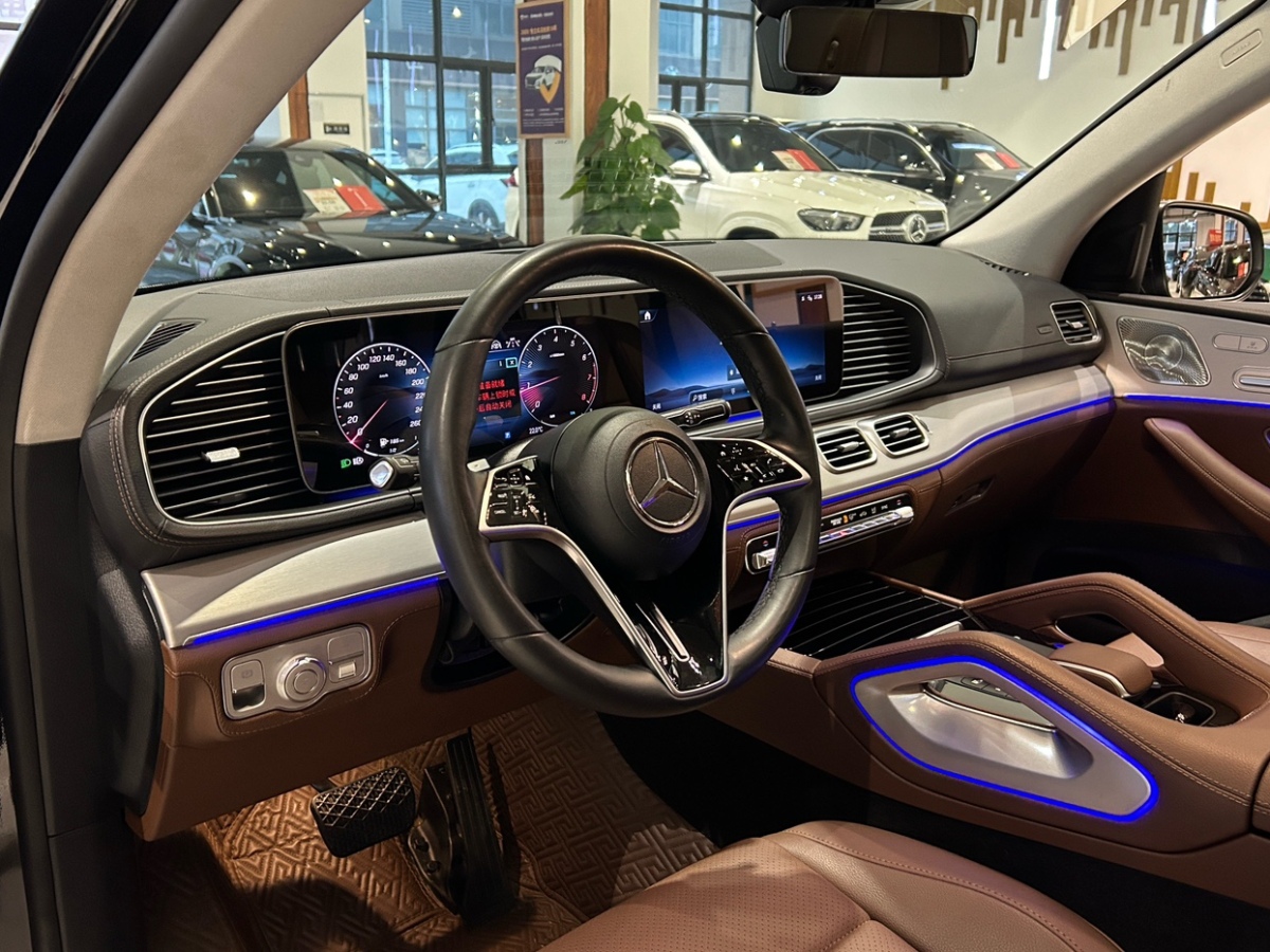 奔驰 奔驰GLE  2024款 GLE 350 4MATIC 动感型图片