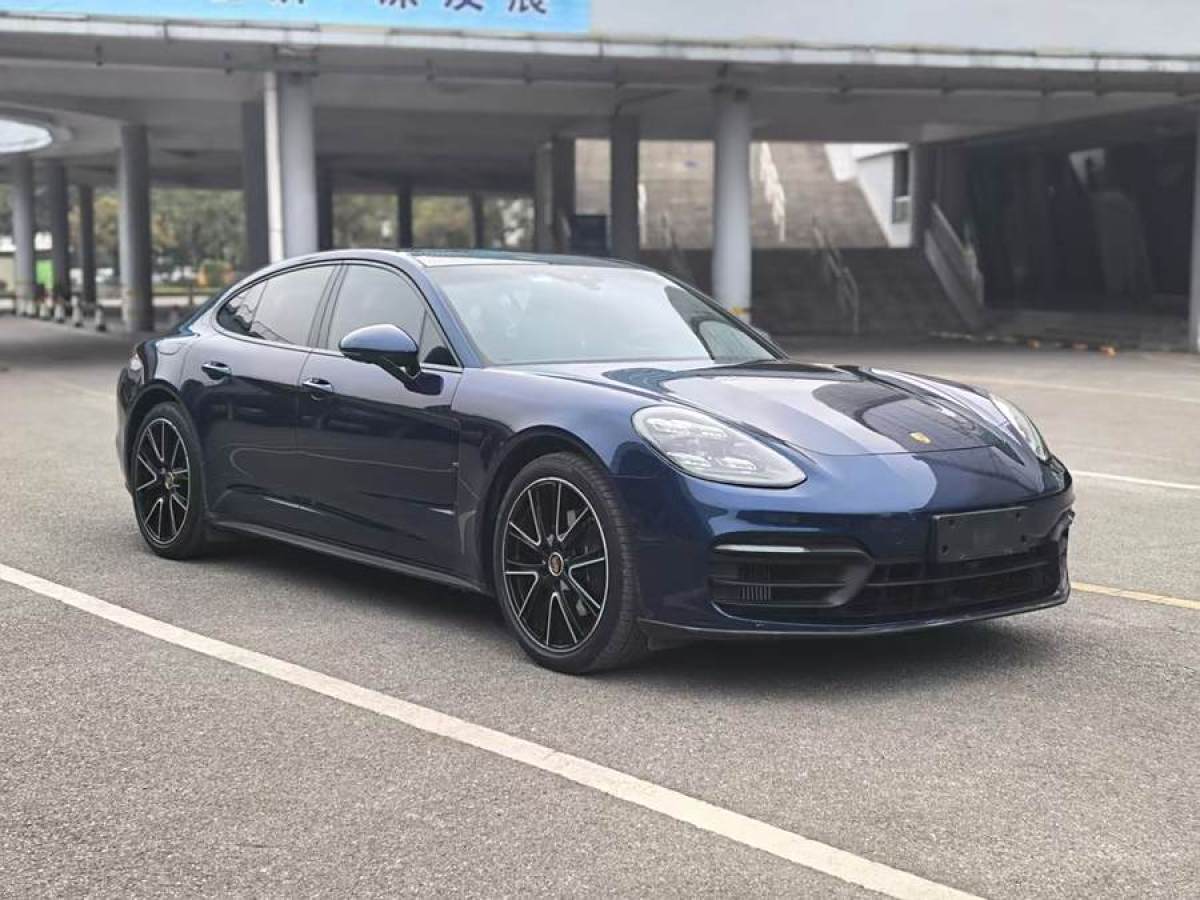 保時捷 Panamera  2021款 Panamera 2.9T圖片